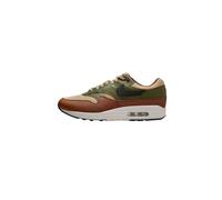 Nike Air Max 1 Premium - Sneakers verde oliva e marroni-Marrone 42
