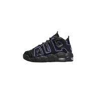 Nike Sportswear - Sneakers Air More Uptempo in Pelle, Nero-Viola (4)