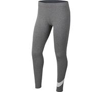 Nike Sportswear Sportswear Girls' Tights, Unisex - Adulto, Carbon Heather/White, XL