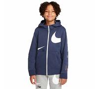 Nike Sportswear Swoosh Hooded Full Zip LS Top Bambini e Ragazzi