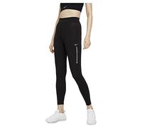 Nike Sportswear Swoosh, Pantaloni Sportivi Donna, Schwarz-Weiss, L