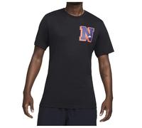 NIKE Sportswear T-Shirt, Black, L Uomo
