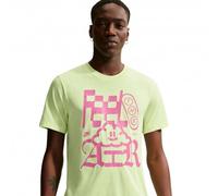 Nike Sportswear T-Shirt Lime Uomo L