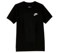 Nike Sportswear T-Shirt Manica Corta Ragazzo,Black Or Grey,XL