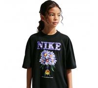 Nike Sportswear T-Shirt Palestra Logo Nero Bambina M