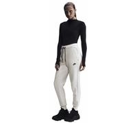 Nike Sportswear Pantaloni 'TCH FLC' nero / bianco, Taglia 38