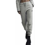 Pantaloni jogger a vita media Nike Sportswear Tech Fleece - Donna - Grigio S (IT 40-42)