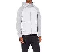 NIKE Sportswear Tech Fleece, Felpa Uomo, University Red/White, 4XL-T