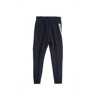 Nike Sportswear Tech Fleece, Pantaloni Bambino, Nero (Black/White 017), Large