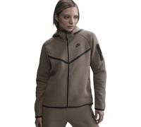 Nike Sportswear Tech Fleece W - felpa con cappuccio - donna L Brown woman