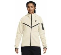 Nike Sportswear Tech Fleece W - felpa con cappuccio - donna M Beige woman
