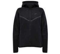Felpa con cappuccio e zip a tutta lunghezza Nike Sportswear Tech Fleece Windrunner - Donna - Nero S (IT 40-42)