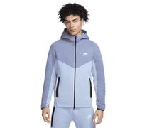 Nike Sportswear Tech Fleece Windrunner - Felpa con Cappuccio da Uomo con Zip Intera (FB7921-060, Antracite/Nero), Blu armeria Chiaro/Ardesia Cenere/Bianco, X-Large