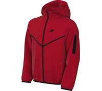 Felpa con cappuccio e zip a tutta lunghezza Nike Sportswear Tech Fleece - Ragazzo/a - Rosso S