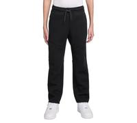 Pantaloni a orlo aperto Nike Tech Fleece - Ragazzo/a (Ragazzo) - Nero L