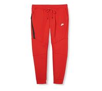 Nike Sportswear Tech, Pantaloni Jogger Uomo, University Red/White, XL