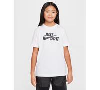 Nike Sportswear Tee Jr T shirt maglia a manica corta unisex per bambini white