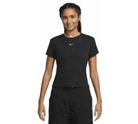 Nike Sportswear Tight Ribbe W - T-shirt - donna L Black woman