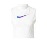 Nike Sportswear Top blu / rosa / bianco Donna Nike Sportswear L blu / rosa / bianco