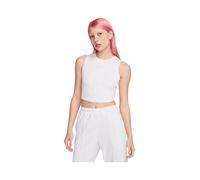 Nike Sportswear Top 'Essential' grigio chiaro Donna - Abbigliamento - Taglie comode - Maglie e top - Top Nike Sportswear S
