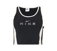 Nike Sportswear Top nero / bianco Donna Nike Sportswear L