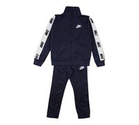 Nike Sportswear Tuta da jogging blu scuro / bianco Bambini Nike Sportswear 80-86 blu scuro / bianco