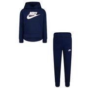 Nike Sportswear Tuta da jogging blu scuro / rosa Bambini Nike Sportswear 74-80 blu scuro / rosa