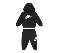 Nike Sportswear Tuta da jogging 'CLUB FLEECE' nero / bianco Bambini Nike Sportswear 80-86 nero / bianco