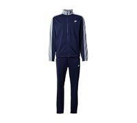 Tuta da tennis da uomo Nike Sportswear Club - obsidian/smoke grey/white/white - Blu (XS)