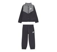 Nike Sportswear Tuta da jogging 'ESSENTIALS' grigio / grigio scuro / bianco Bambini Nike Sportswear 122