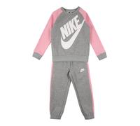 Nike Sportswear Tuta da jogging 'FUTURA' grigio sfumato / rosa / bianco Bambini Nike Sportswear 104-110
