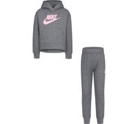Nike Sportswear Tuta da jogging grigio sfumato / rosa Bambini Nike Sportswear 86-92 grigio sfumato / rosa