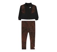 Nike Sportswear Tuta da jogging 'SWOOSH' marrone / nero / bianco Bambini Nike Sportswear 86 marrone / nero / bianco