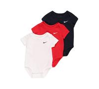 Nike Sportswear Tutina / body per bambino blu notte / rosso / offwhite Bambini Nike Sportswear 56-62 blu notte / rosso / offwhite