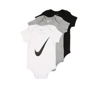 Nike Sportswear Tutina / body per bambino grigio sfumato / nero / bianco Bambini Nike Sportswear 50-68