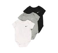 Nike Sportswear Tutina / body per bambino grigio sfumato / nero / bianco Bambini Nike Sportswear 56-62 grigio sfumato / nero / bianco