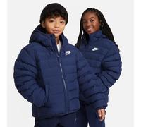 Giacca ampia con cappuccio Nike Sportswear Lightweight Synthetic Fill - Ragazzi - Blu M