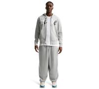 Nike Sportswear Uomo - Pantaloni Grigio - Taglia M - Jersey di cotone Grey M