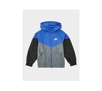 Nike Sportswear Windrunner Colour Block Jacket Junior, Grigio 8-10Y