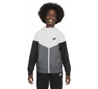 Nike Sportswear Giacca di mezza stagione grigio / nero / bianco, Taglia 122-128