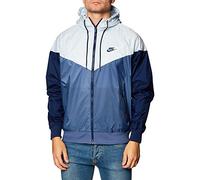 Nike Sportswear Windrunner Men's Ho Uomo, Diffused Blue/Midnight Navy, L