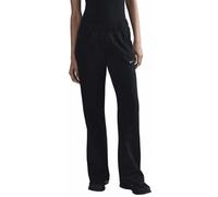 Pantaloni slim fit a vita media in maglia Nike Windrunner - Donna - Nero L (IT 48-50)