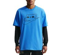 Nike Sportwear Air Magliette XL Azzurro