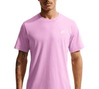 Nike Sportwear Club Magliette M Rosa