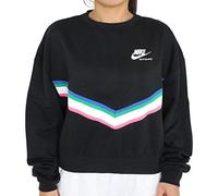 Nike Sportwear Heritage Crew Fleece Pullover Black/Sail/White XL
