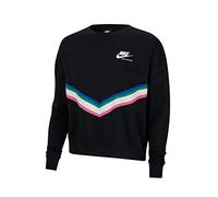 Nike Sportwear Heritage Crew Fleece Pullover Black/Sail/White XXL
