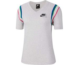 Nike Sportwear Hrtg Top T-Shirt Birch Heather/Black M