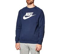 Nike Sportwear Modern Crew Fleece Pullover Midnight Navy/White XXL