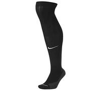 Nike Squad - Calzini da calcio unisex, Unisex - Adulto, SK0038, Nero/Bianco, S