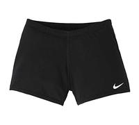 Nike Square Leg, Costume da Bagno Bambini e Ragazzi, Nero, XL